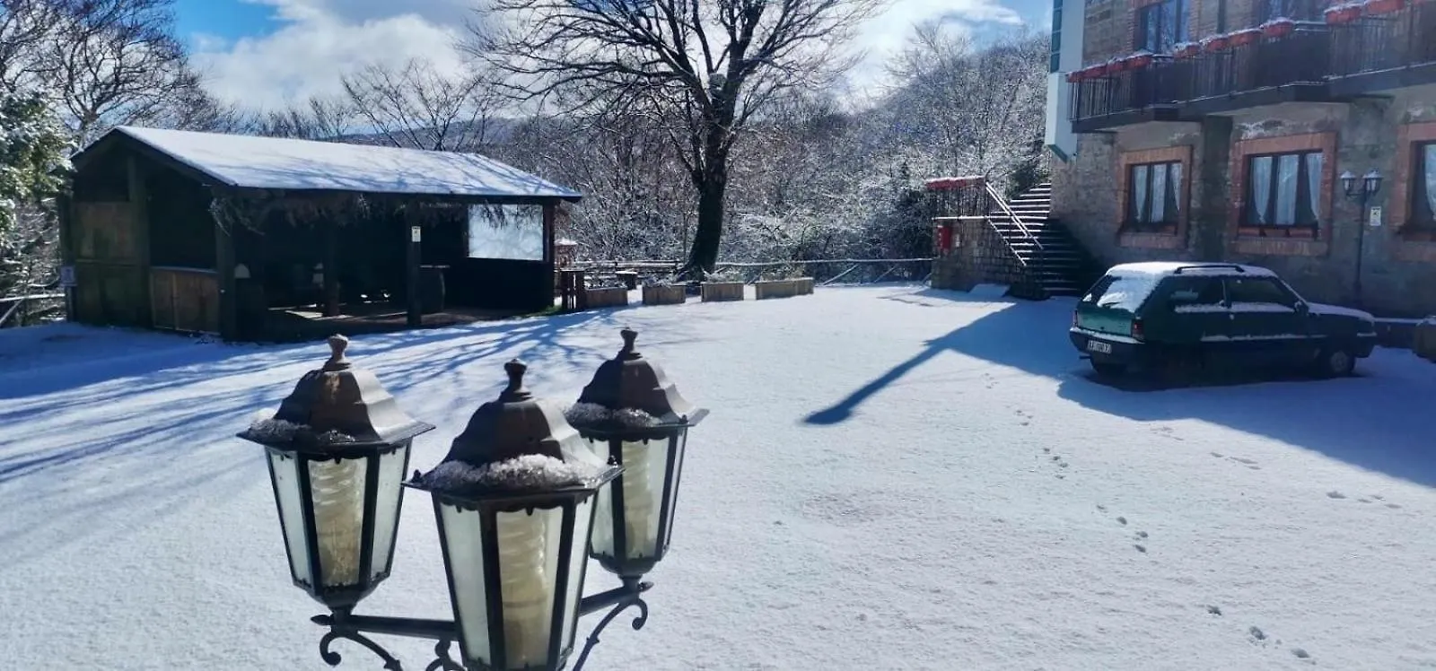 Nebris - Rifugio Del Parco Hotel San Fratello