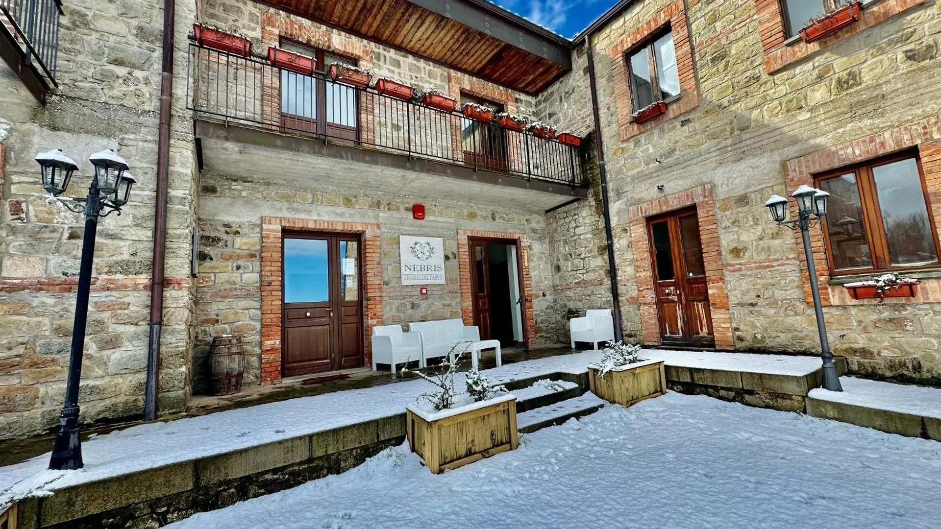 Nebris - Rifugio Del Parco Hotel San Fratello Italy